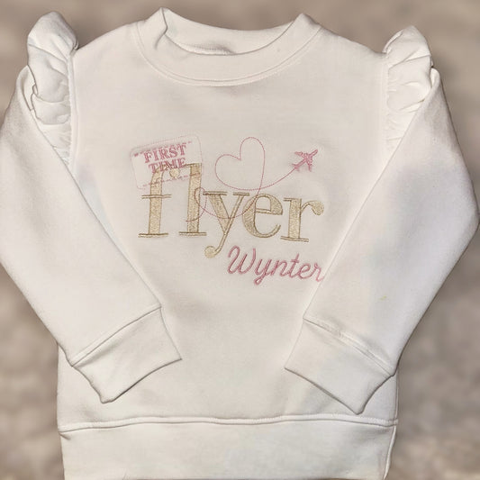 First Time Flyer Jumper