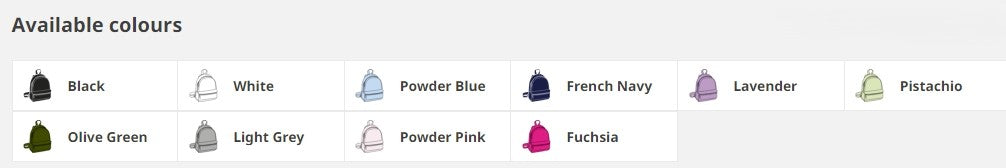Custom Maple & Finch Backpack