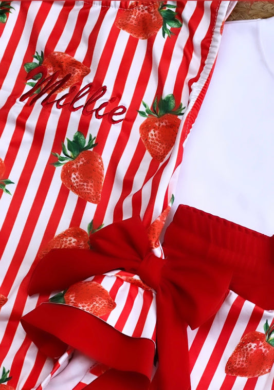 Strawberry Delight Swimsuit