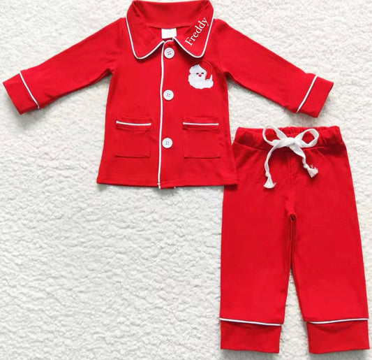 Classic Santa Pyjamas