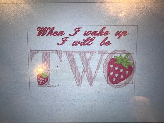 Lucy Lydia Design 1 - Strawberries