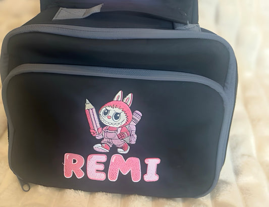 Labubu Inspired Lunch Bag