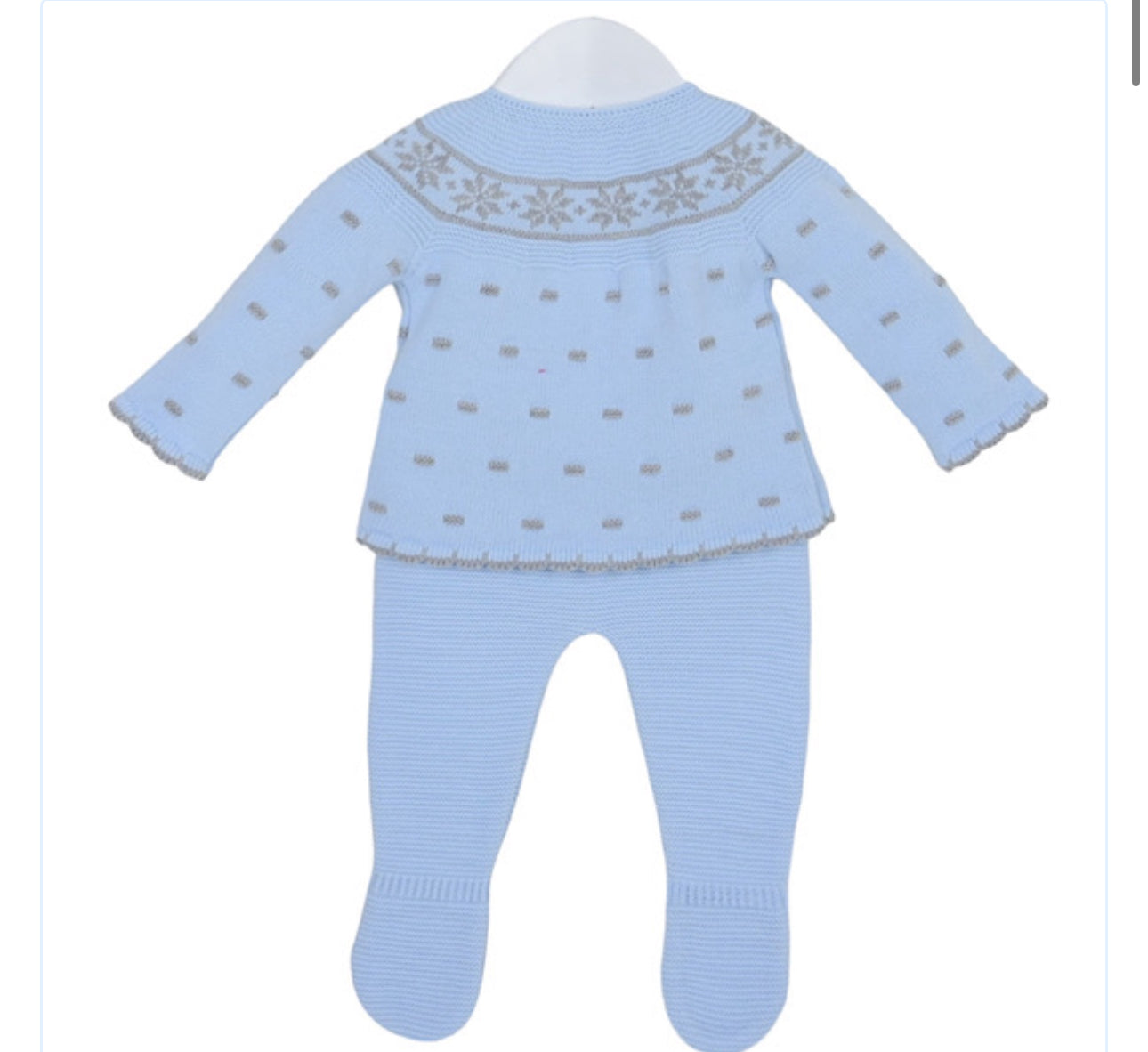 Winter Sky Knit Set