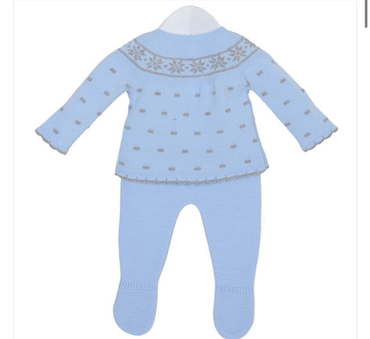 Winter Sky Knit Set