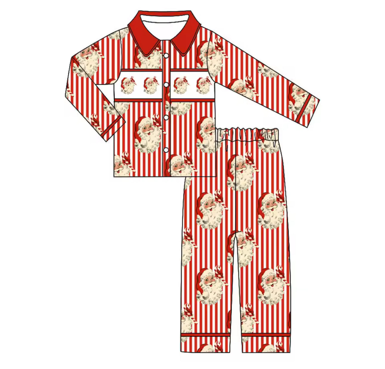 Santa Baby Pyjamas