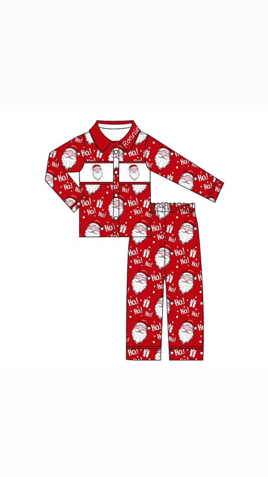 Classic Santa Christmas Pjs