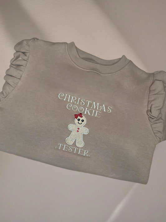 Frilly Cookie Tester Jumper
