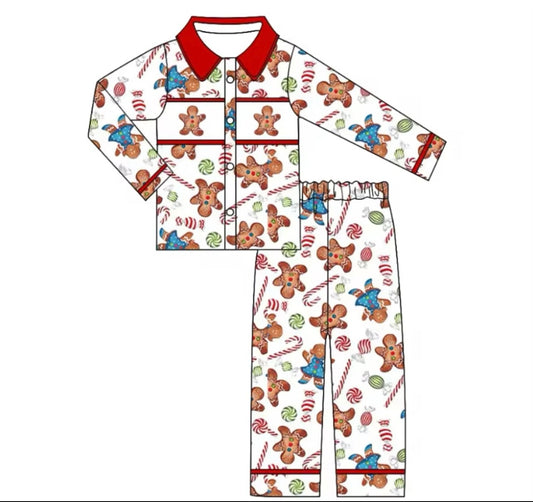 Classic Gingerbread Pjs