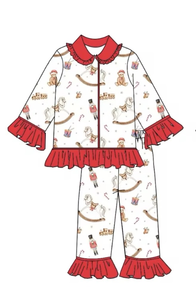 Frilly Nutcracker  Pjs