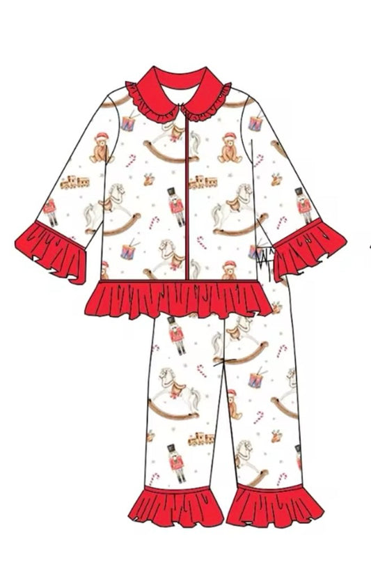 Frilly Nutcracker  Pjs