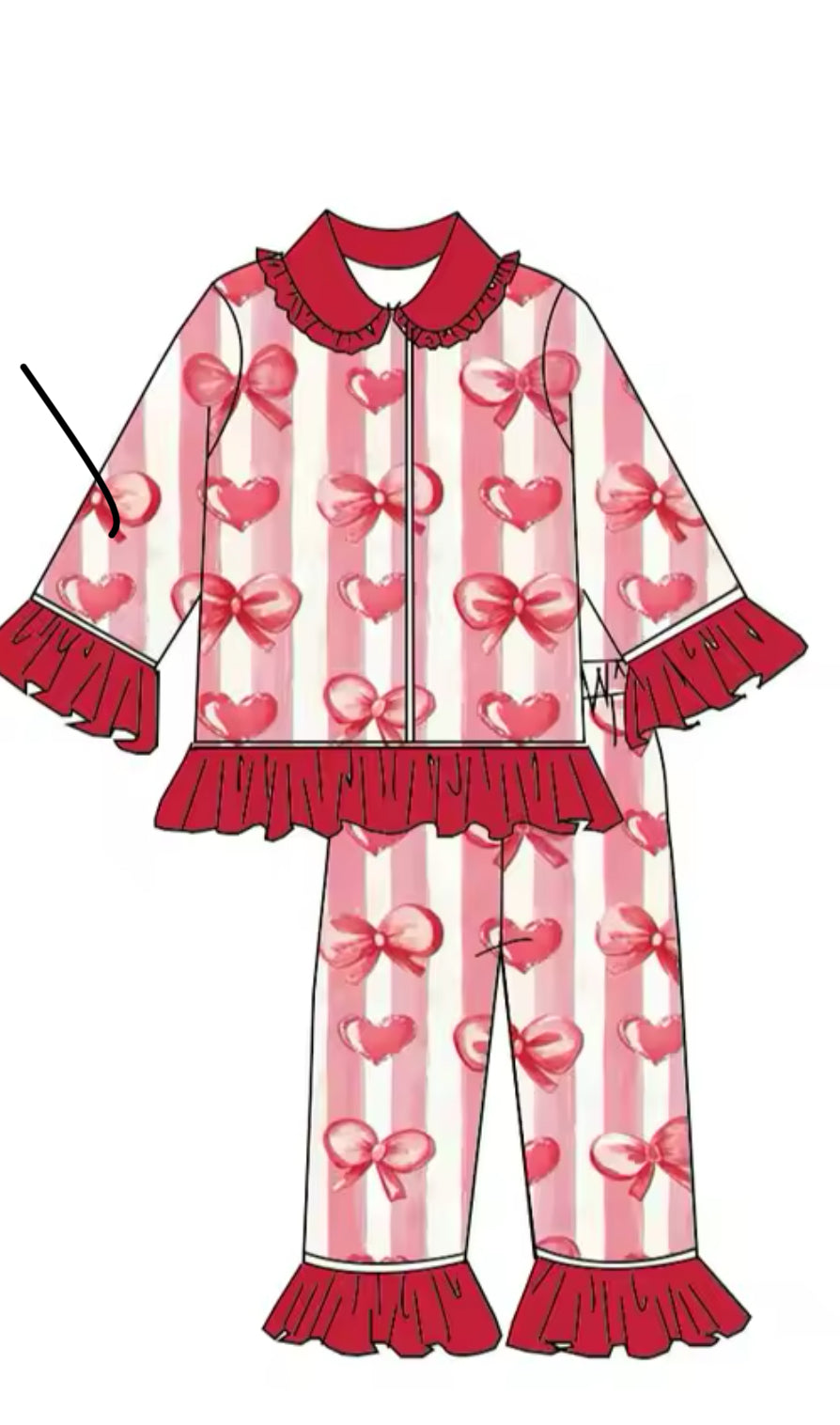 Red Bow Pyjamas