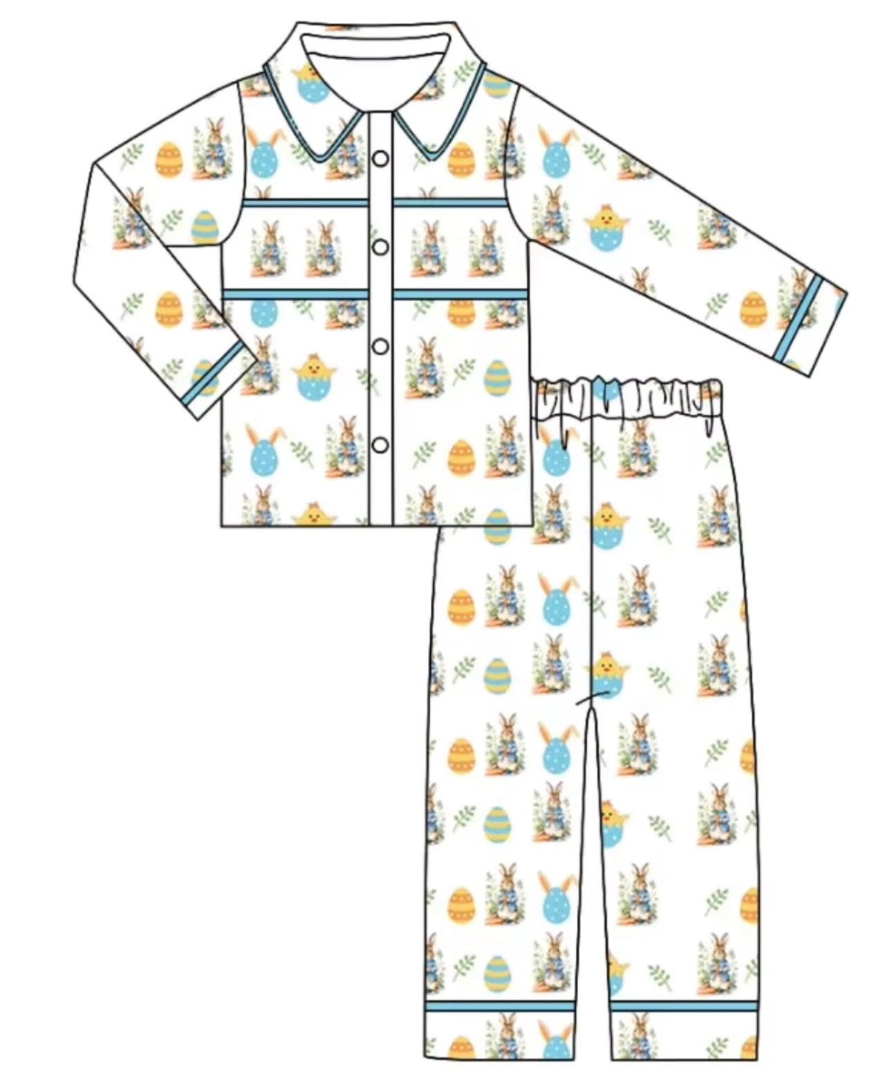 Maple&Finch Easter Pyjamas