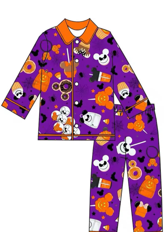 Disney Pumpkin Pyjamas