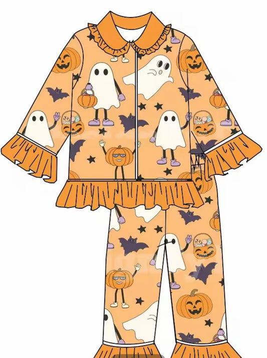 Frilled Pick Of The Patch Pyjamas