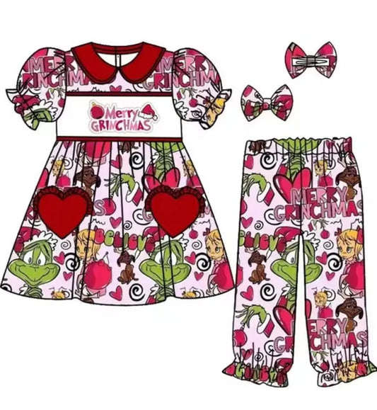 Merry Grinchmas Pyjamas