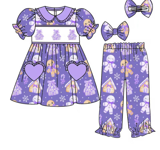 Lapland Smocked Pyjamas