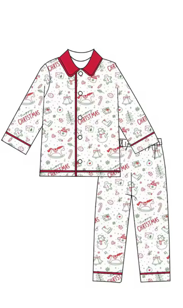 Rockin Around Classic Pyjamas