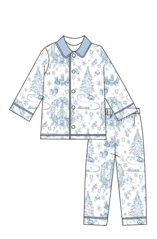 Frosted Noel Classic Pyjamas