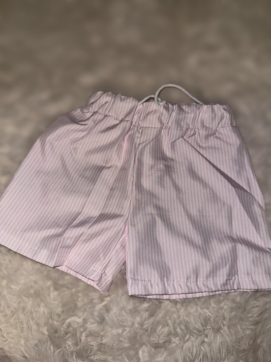 Pink Striped Trunks