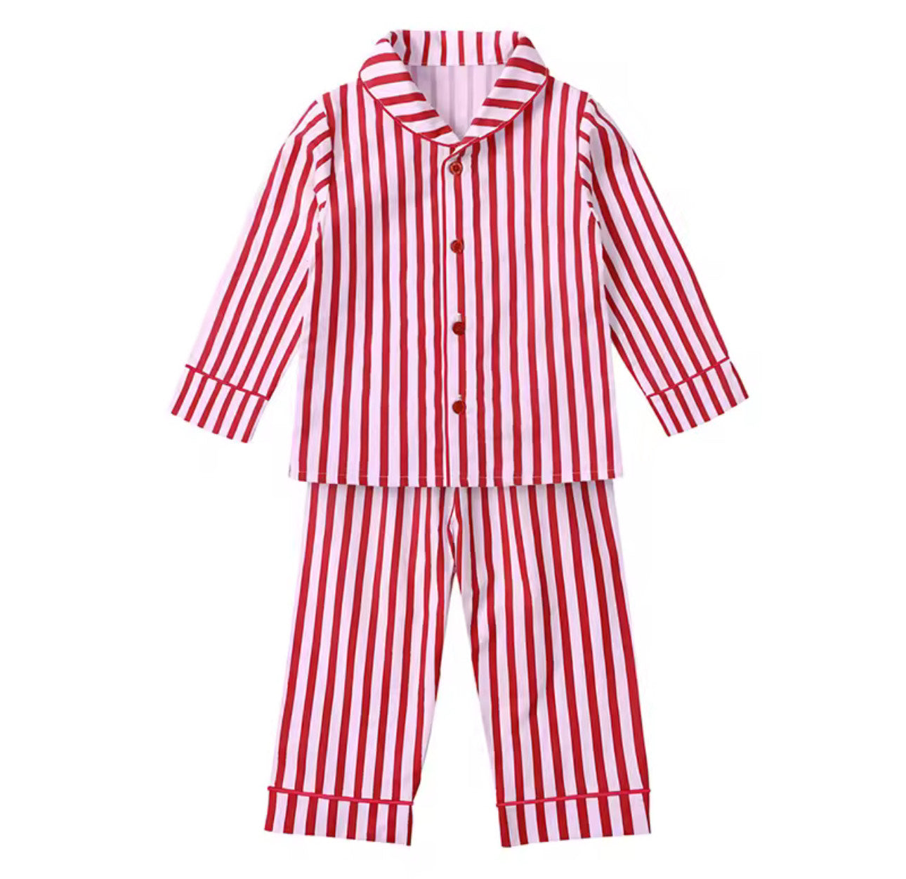 Candy Cane Pyjama Collection