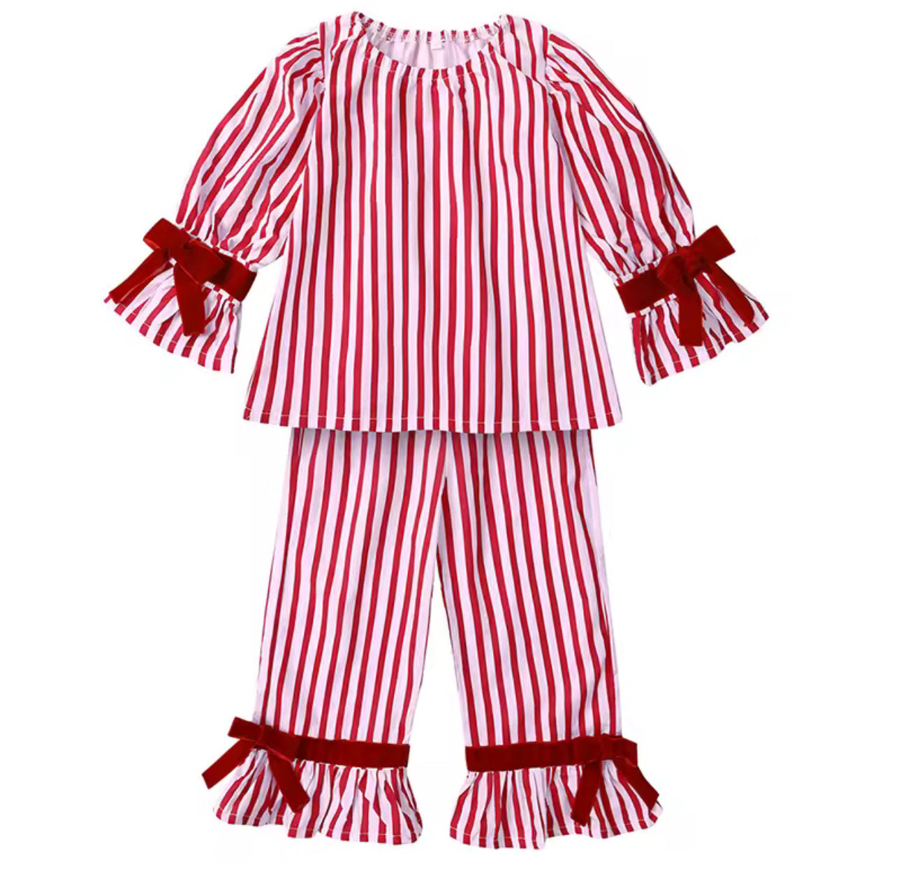 Candy Cane Pyjama Collection