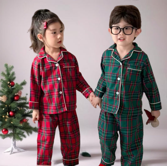 Tartan Pyjama Collection