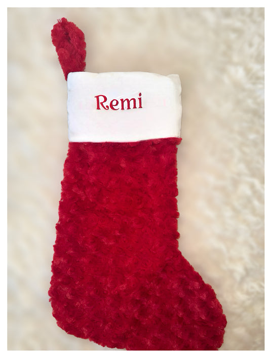 Personalised Stocking