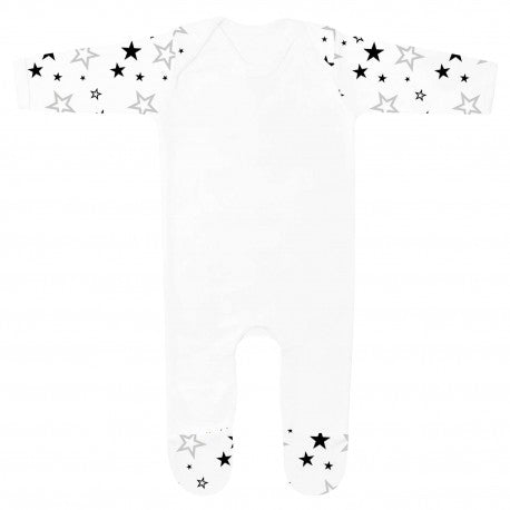 Custom Design Star Babygrow