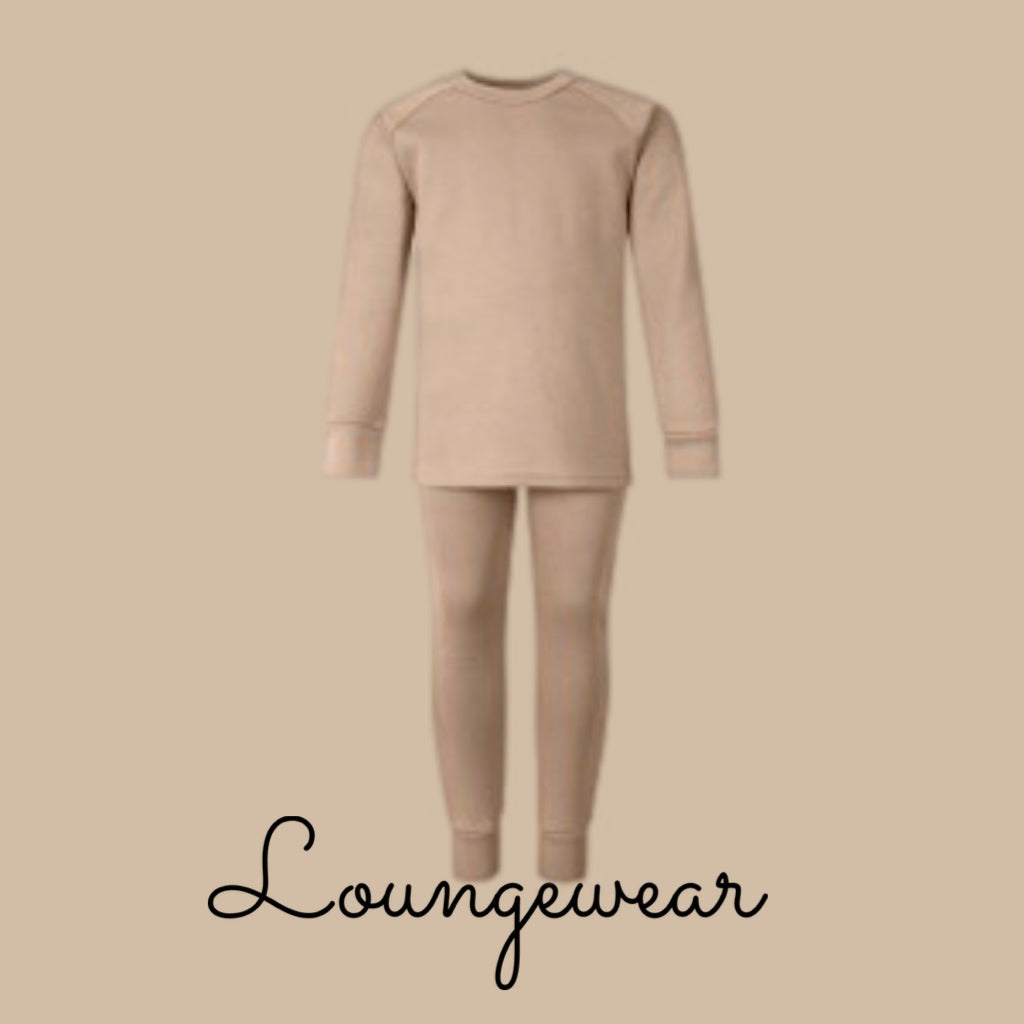 Name or Initial Cotton Loungeset