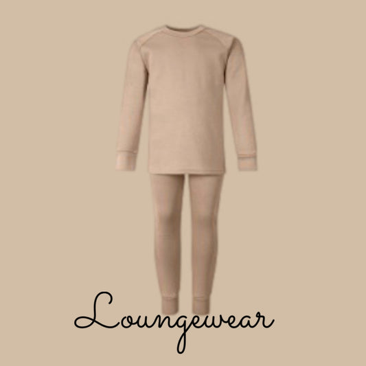 Name or Initial Cotton Loungeset