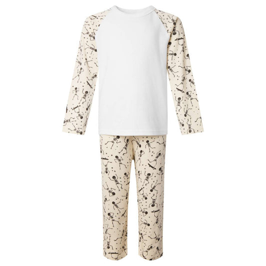 Custom Design Dancing Skeleton Pyjamas