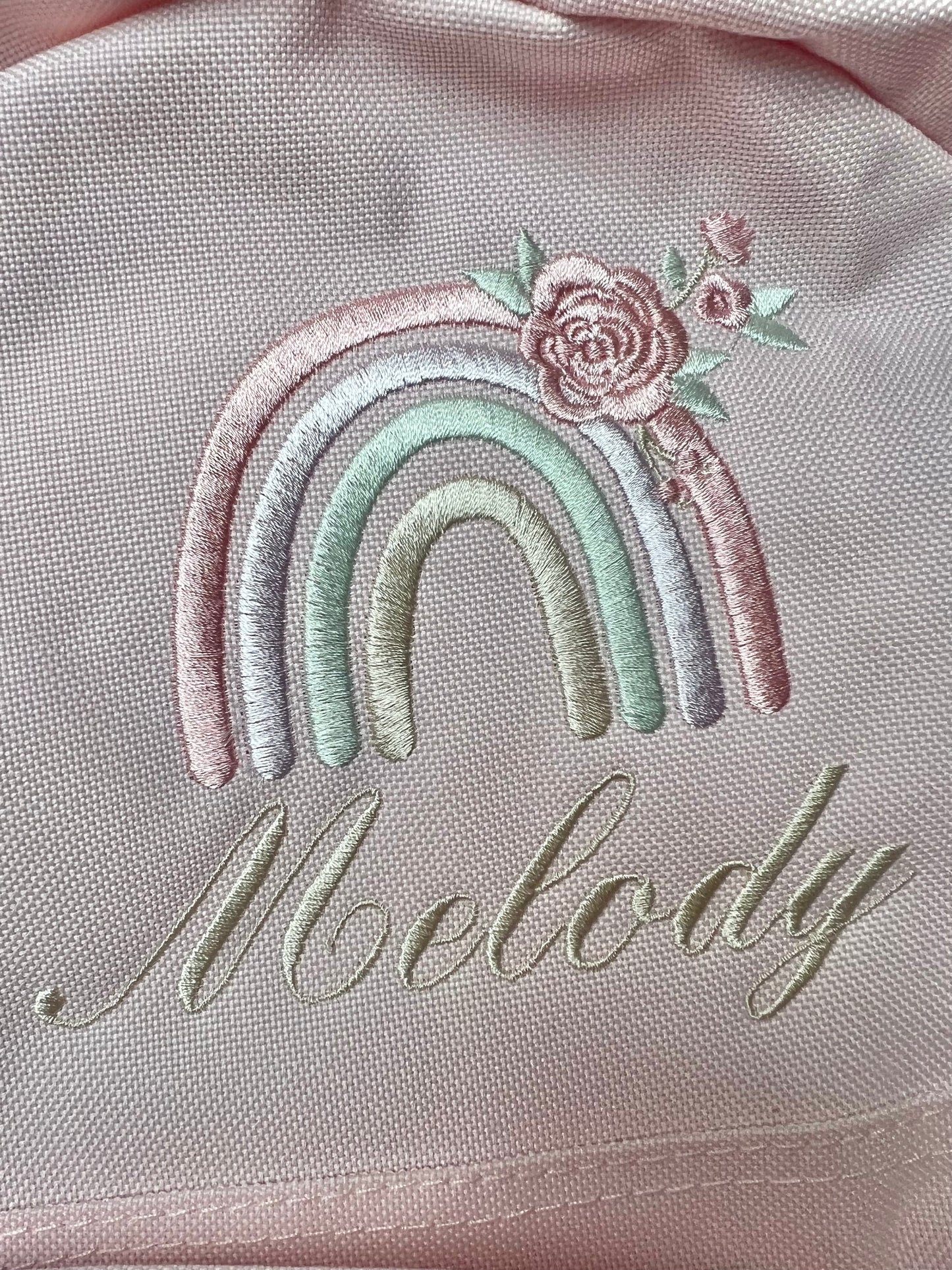 Pastel Rainbow Back Pack