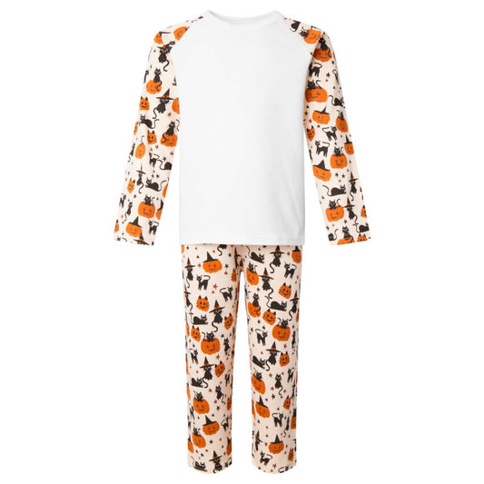 Custom Design Pumpkin and Cats Pyjamas