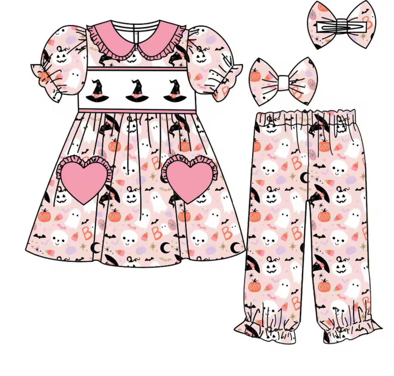 Pink Witch Pyjamas