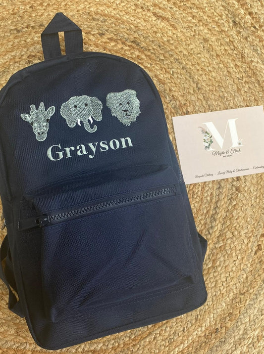 Safari Backpack