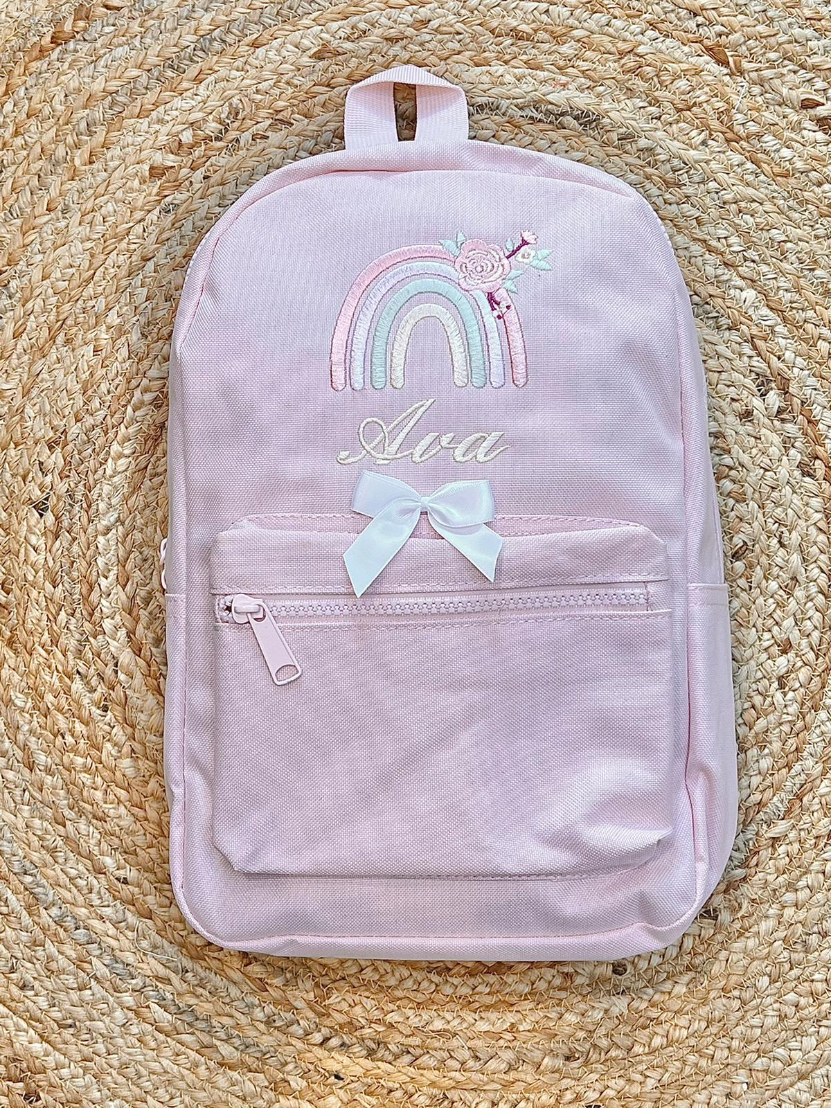 Pastel Rainbow Back Pack