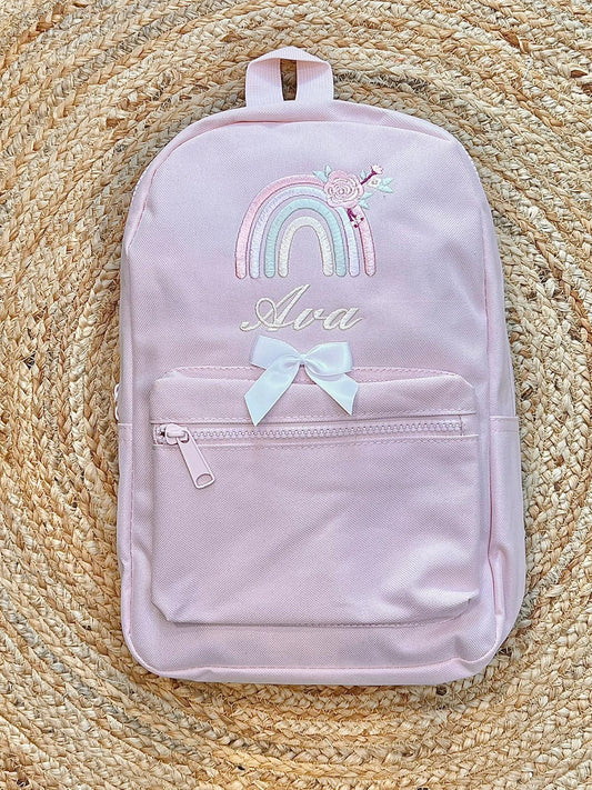 Pastel Rainbow Back Pack