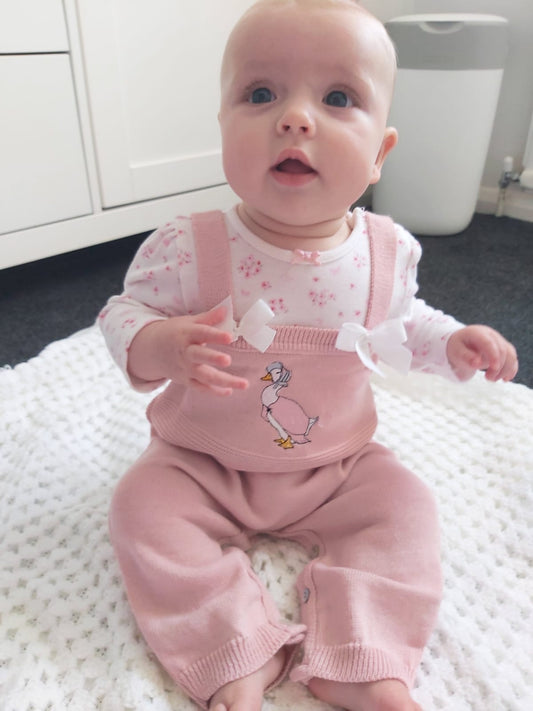Knitted Dungarees