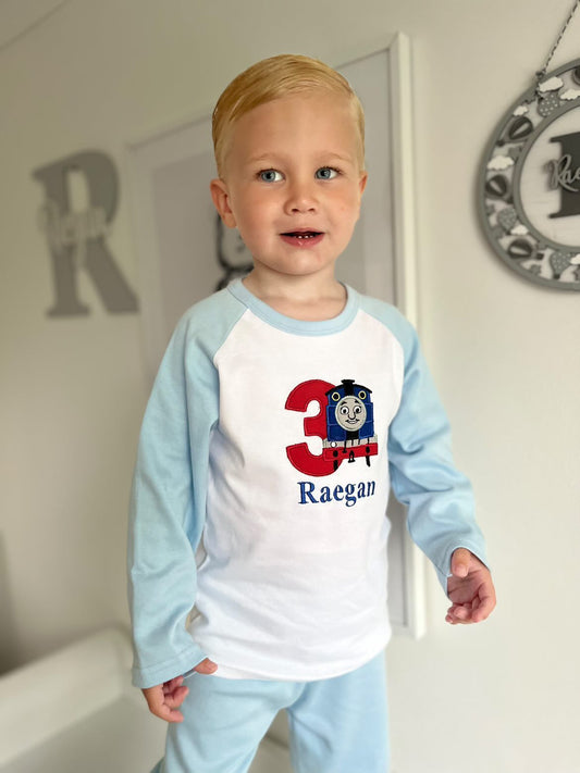 Thomas The Tank Engine Pyjama's