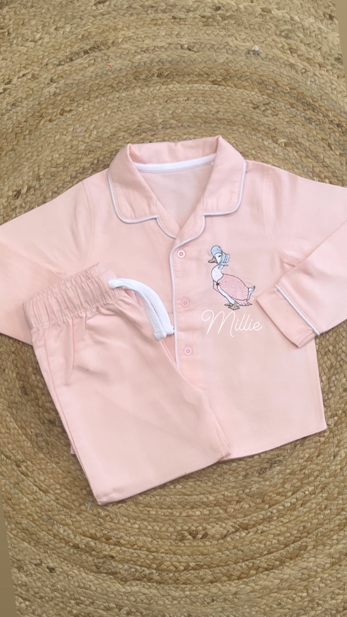 Miss Puddle Duck Easter Pyjamas